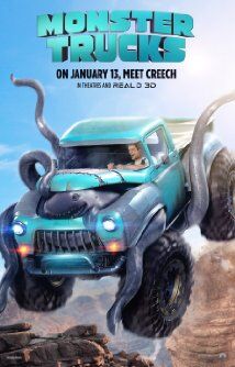 "Monster Trucks" Might Please Your Littles
